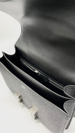Unused. Hermes Constance 24 Black Epsom PHW. CHT917BT|9685