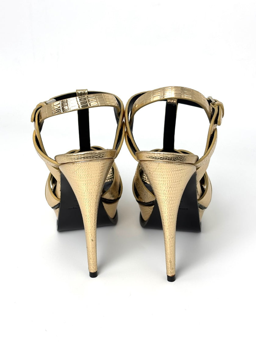 Brand New. YSL Tribute Gold. 36.5|8997