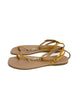Brand New. YSL Thongs Sandals Nude. 37.5|8681