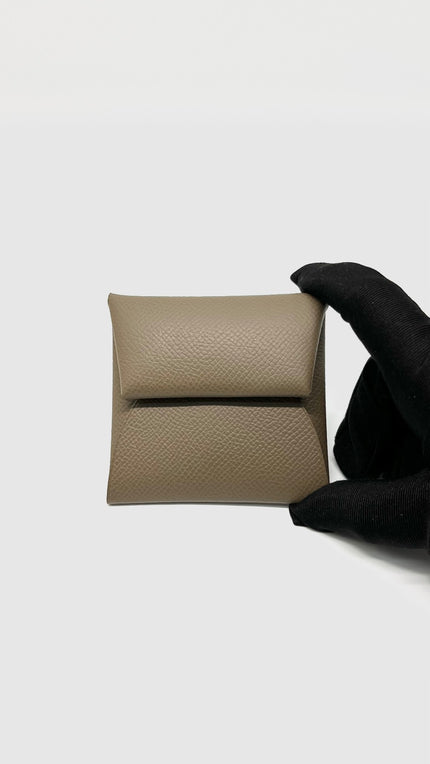 Brand New. Hermes Bastia Etoupe. BAA610ZA|9959