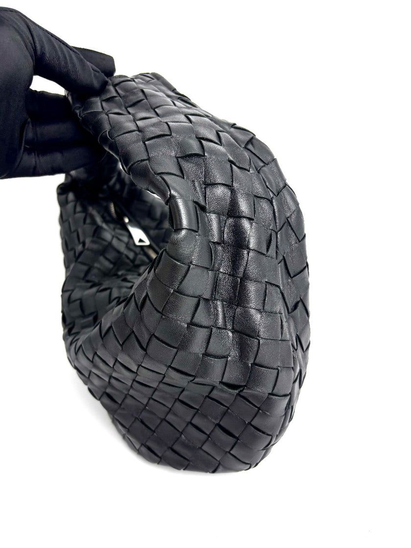 [SALE] Preowned. Bottega Jodie Teen Black|11077