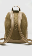 Preowned. LV Take Off Back Pack Beige SHW. MCHIP|9269