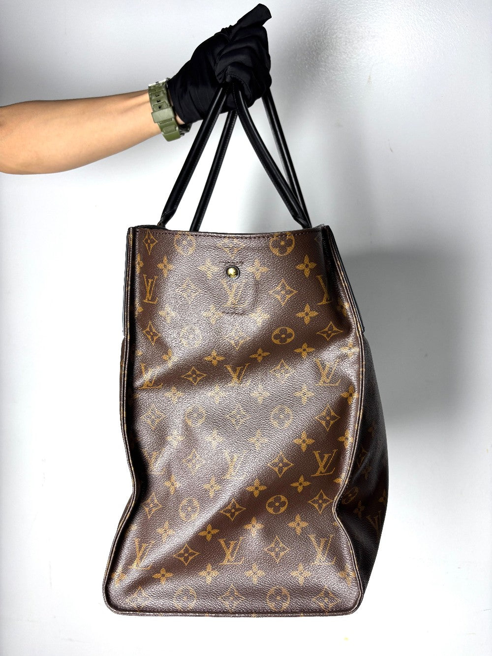 Like New. LV City Steamer XXL Mono. DU3139|11846