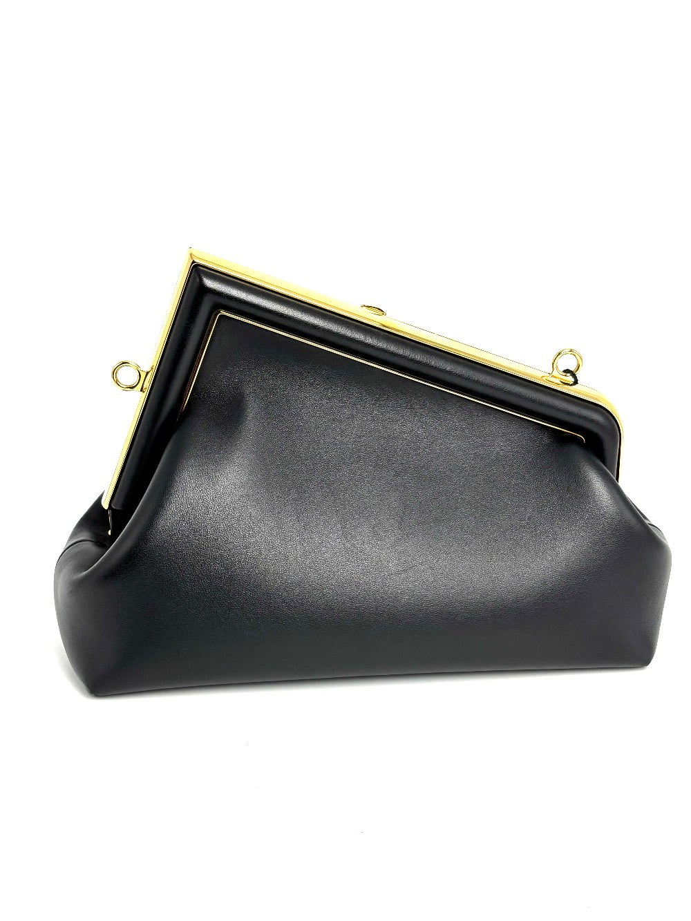 Preowned. Fendi First Small Black. 8BP129-ABVE-219-10429|11886