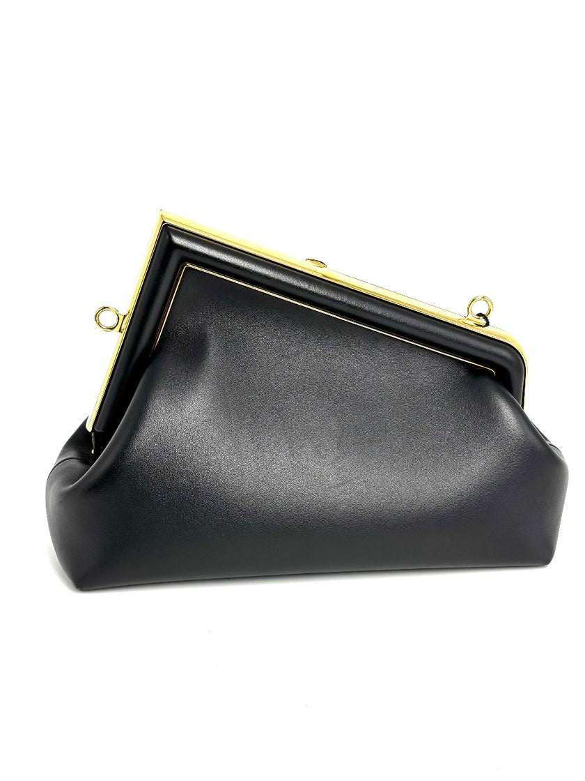 Preowned. Fendi First Small Black. 8BP129-ABVE-219-10429|11886