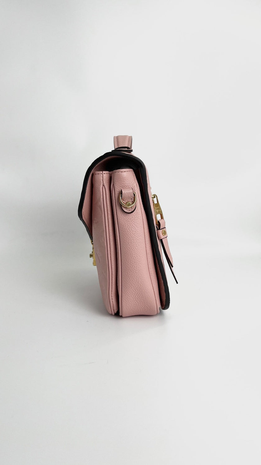 Preowned. LV Metis Pink Empreinte. DU2138|4902