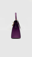 Unused. Hermes Kelly 25 Anemone Sellier Epsom GHW. DST759IH|8277