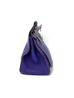 Preowned. Hermes Jypsiere 34 Iris Clemence PHW. O45L|8023