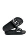 Brand New. Valentino Slides Black. 37|8381