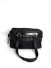 Preowned. Chanel Square Stitch Bowling Bag Black. 9701924|4050