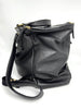 Preowned. Givenchy Pandora Backpack Black Calf/Croc Embossed. EFE0186|8180