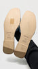 Brand New. Hermes Oran Sandals Light Denim/White. 38.5|10253