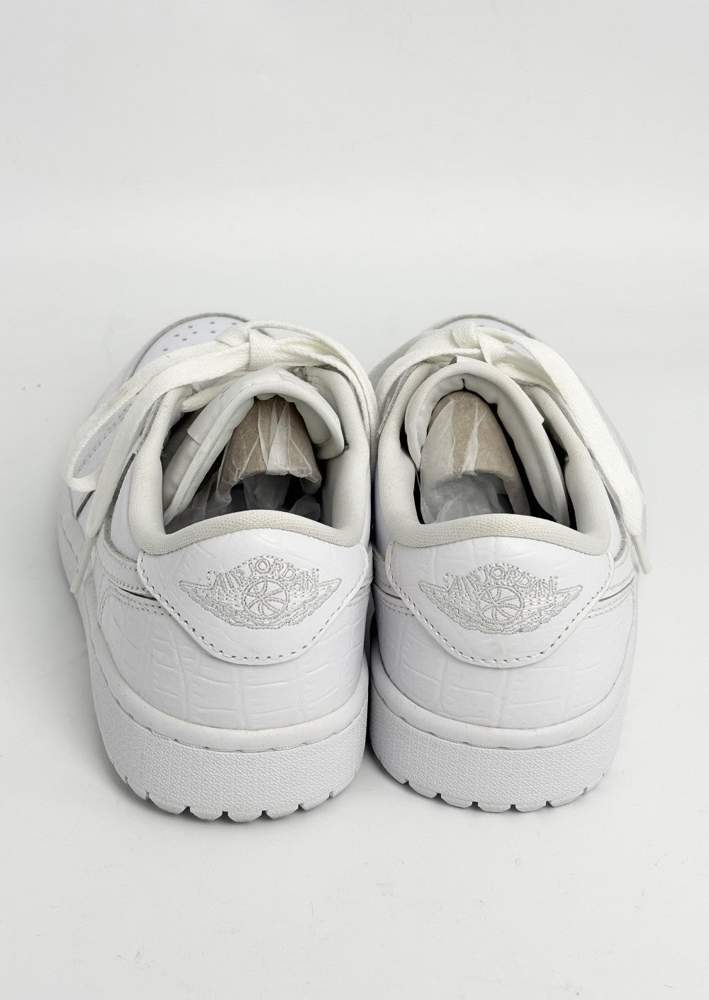 Brand New. Jordan Sneakers All White. 7mens|12613