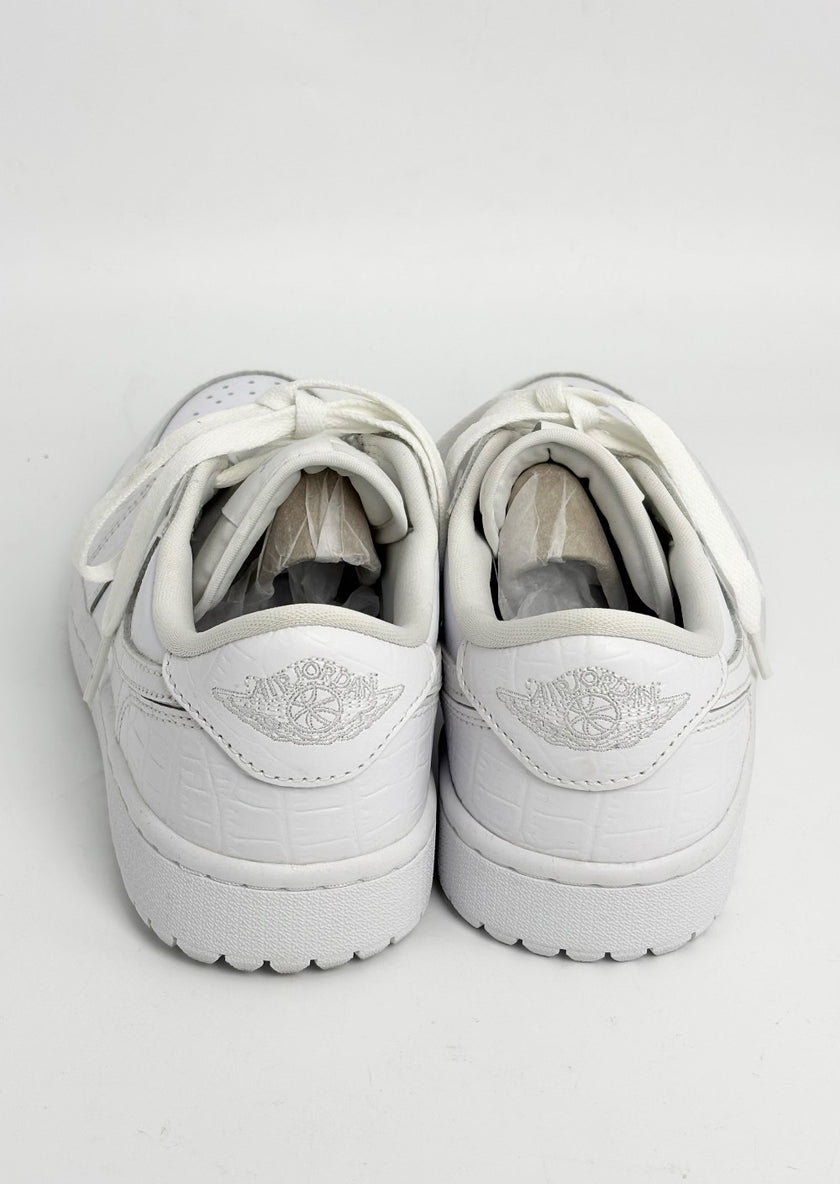 Brand New. Jordan Sneakers All White. 7mens|12613