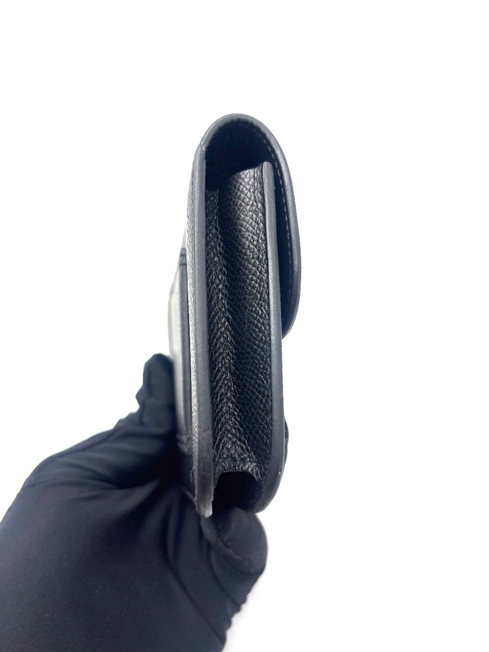Unused. Hermes Constance Slim Black Epsom PHW. BAM009UH|17873