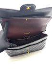 Preowned. Chanel Jumbo Double Flap Caviar Black GHW. 28375805|17133