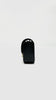 Unused. Celine Triomphe Calf Black GHW|5288
