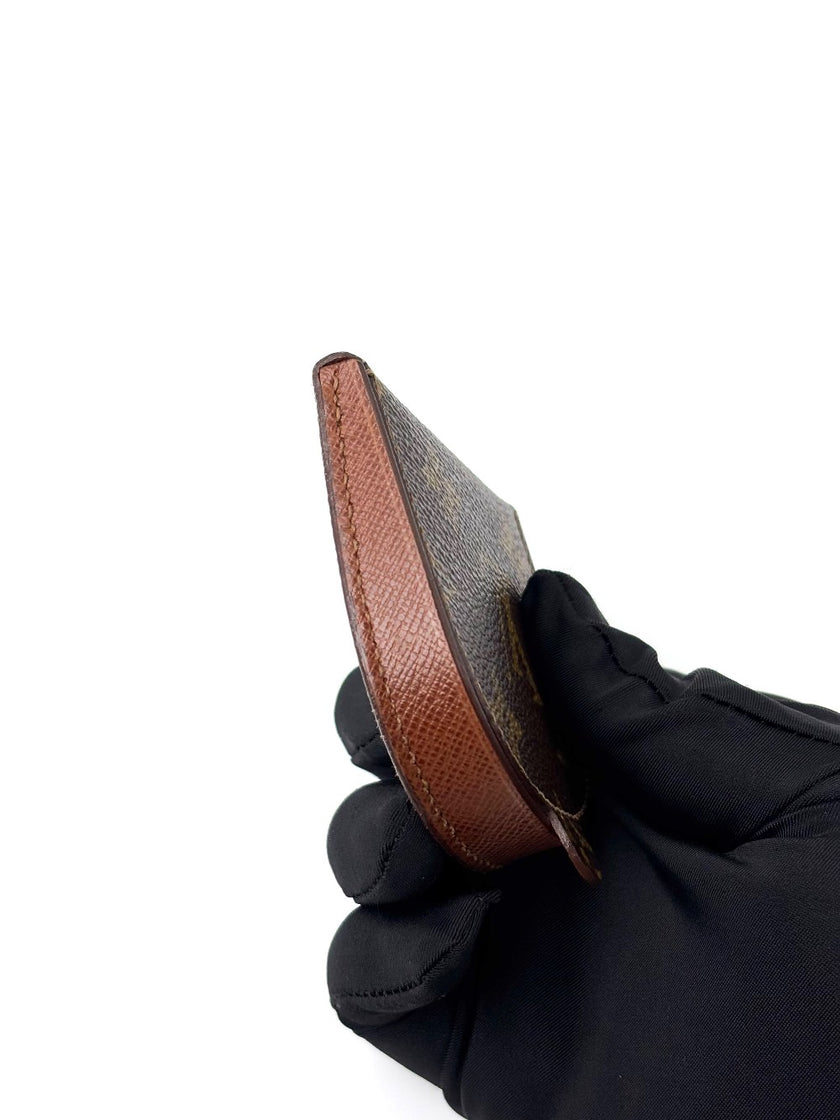 Preowned. LV Porte Monnaie Coin Purse Mono|6528