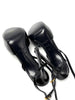 Brand New. YSL Open Toe Patent Black. 37|8080