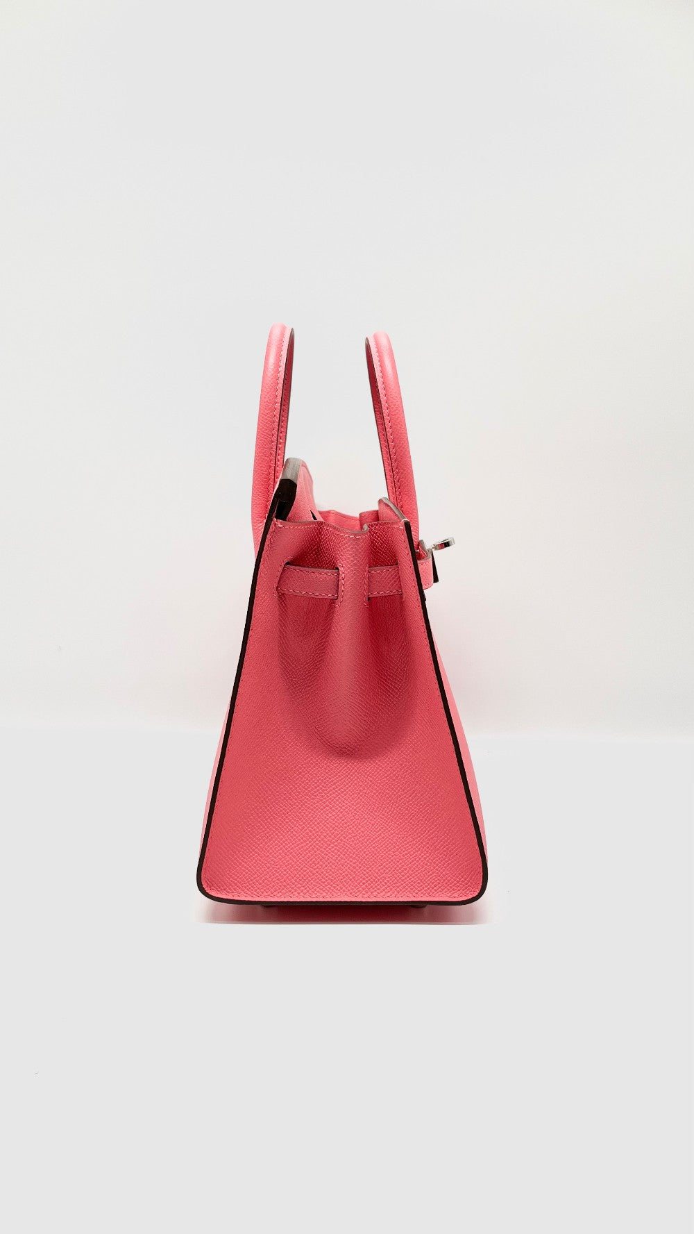 Brand New. Hermes Birkin 25 Rose Azalee Epsom Sellier PHW. KHT229DU|13717