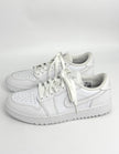 Brand New. Jordan Sneakers All White. 7mens|12612
