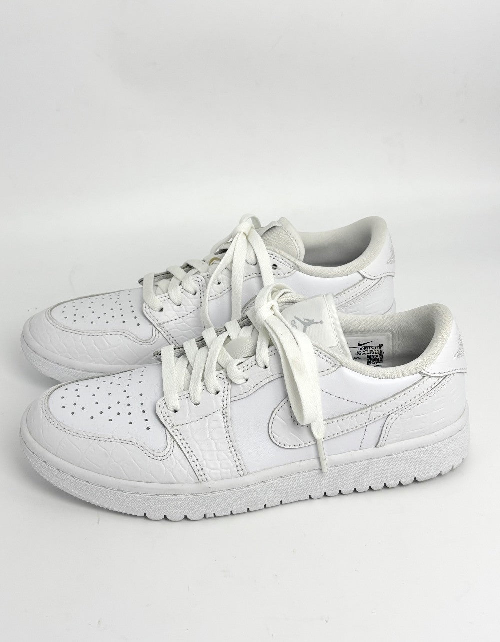 Brand New. Jordan Sneakers All White. 7mens|12612