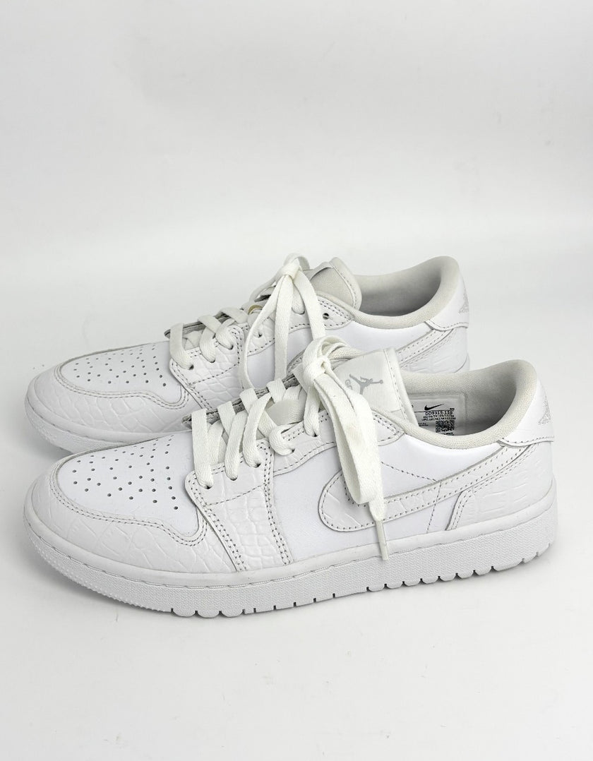 Brand New. Jordan Sneakers All White. 7mens|12612