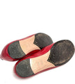 Like New. Gucci Flats Red. 34.5|10719