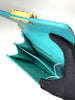 Preowned. Chanel North South Leboy Turquoise GHW. 28145395|8053