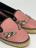 Preowned. Fendi Slip On Pink. 37.5|8330