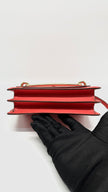 Like New. Hermes Roulis 18 Rouge Tomate Evercolor GHW. XST 010 PI|12054