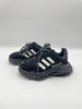Preowned. Balenciaga x Adidas Triple S Sneakers for Kids Black & White. 29|10286