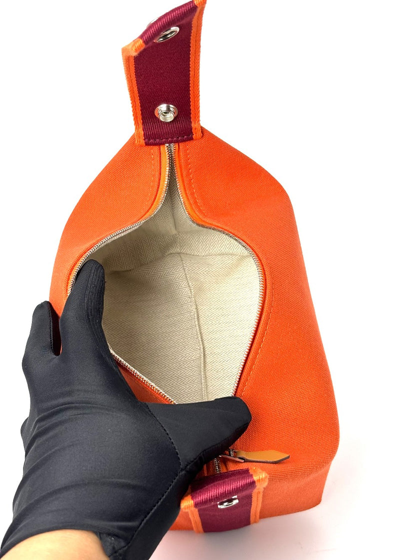 Brand New. Hermes Bride A Brac PM Orange|8065