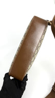 [SALE] Like New. Gucci Interlocking G Messenger Brown Bag|4741
