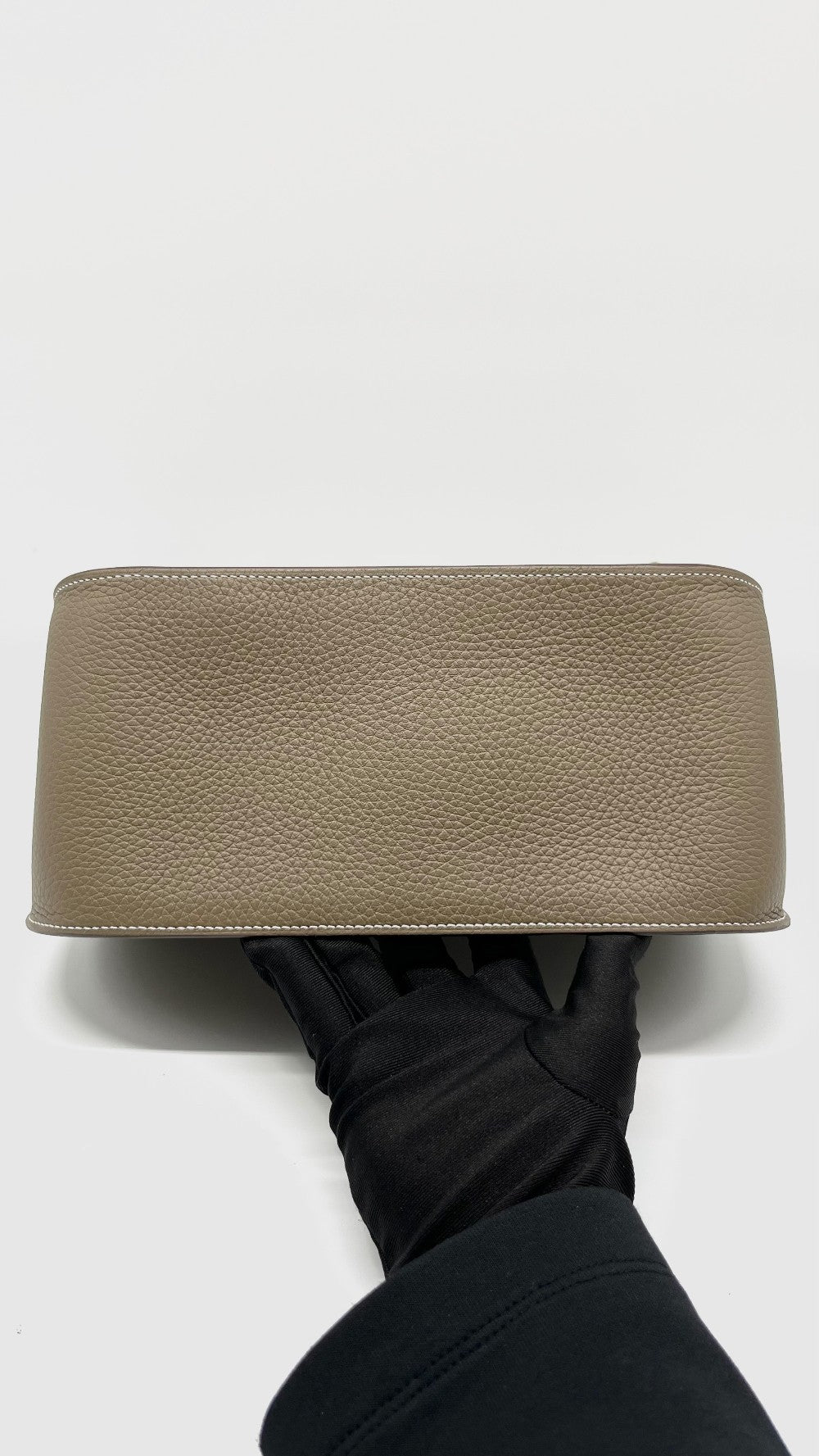 Brand New. Hermes Jypsiere 28 Etoupe Clemence PHW. KNS766AG|13641