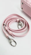 Brand New. Lady Dior Mini Pale Pink. 15-MA-0211|4406