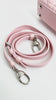 Brand New. Lady Dior Mini Pale Pink. 15-MA-0211|4406