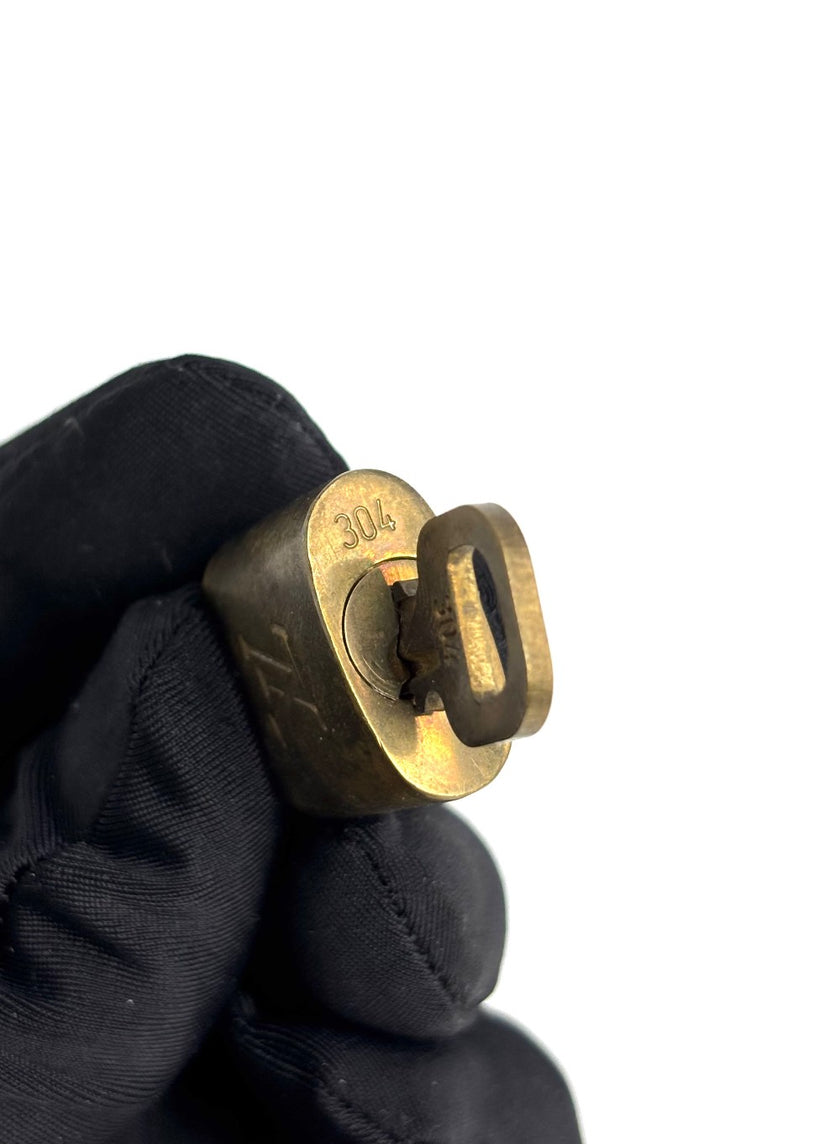 Preowned. LV Lock & Key|12043