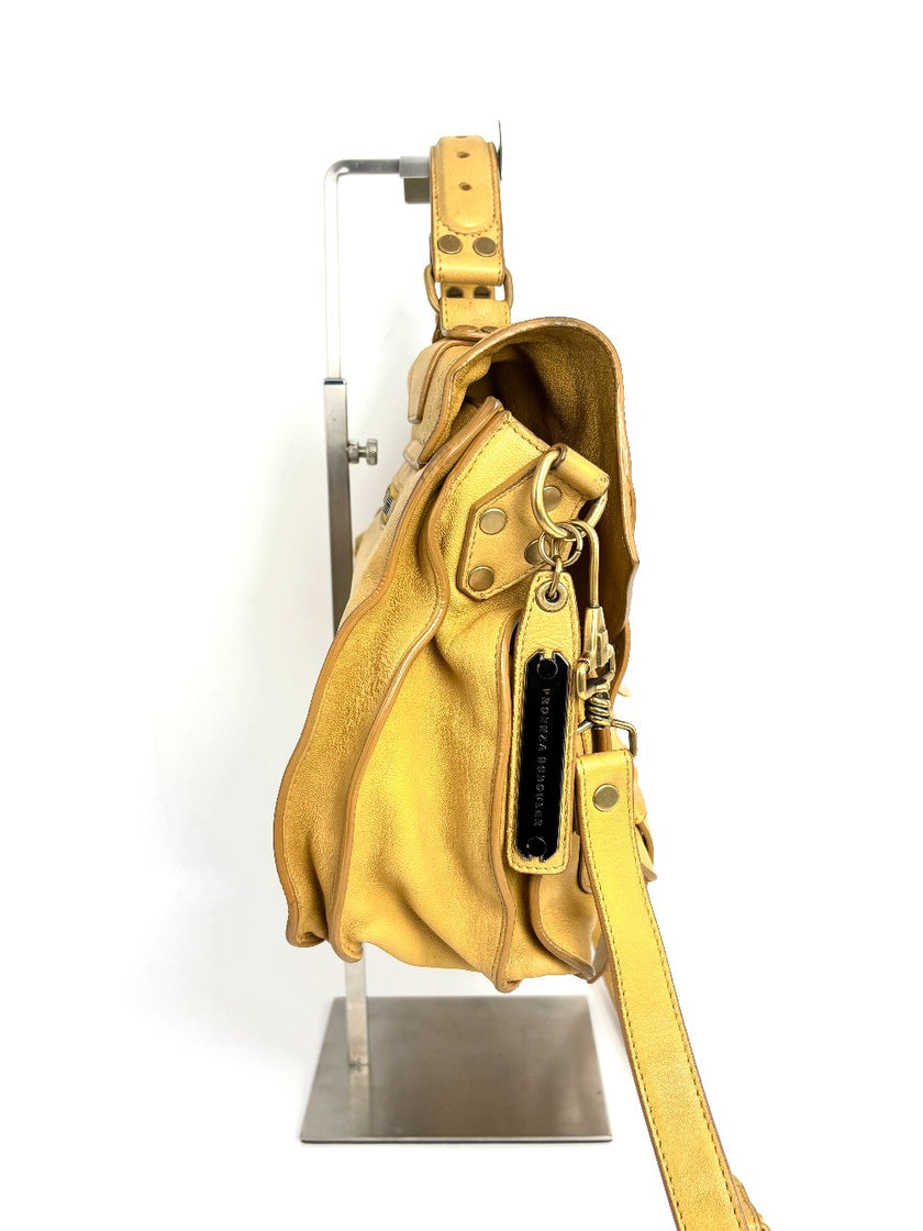 [SALE] Preowned. Proenza Sling Yellow. 004|11152