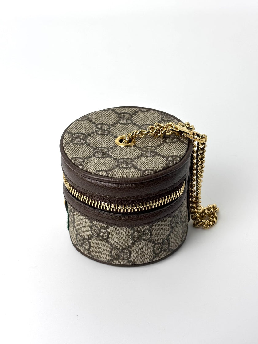 Like New. Gucci Ophidia Wrist Coin Purse|5849