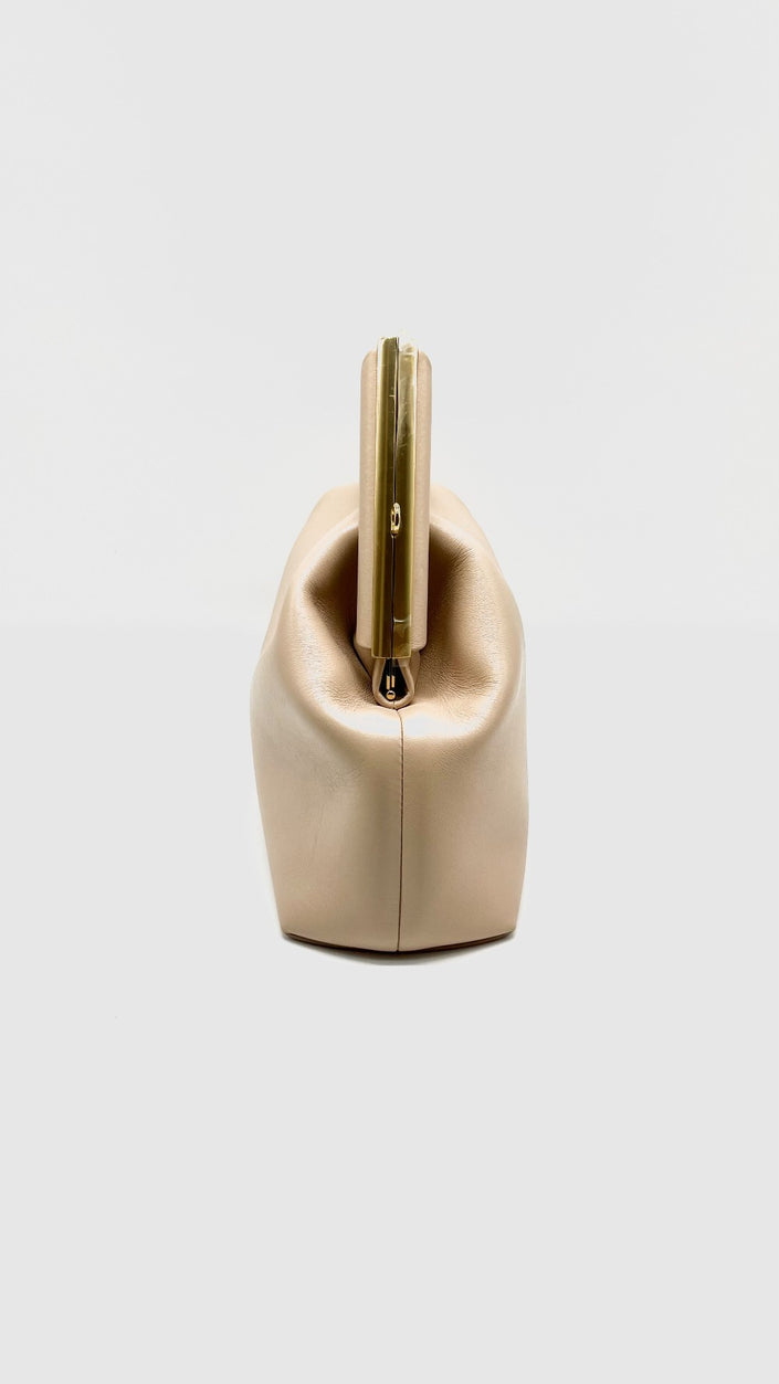 Preowned. Fendi First Light Beige Large|14346