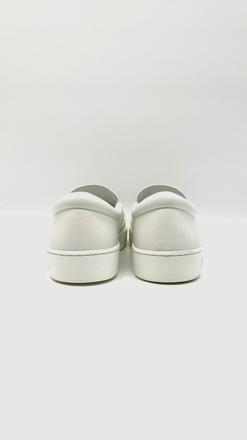 Brand New. Dior Slip On White. 37|7883