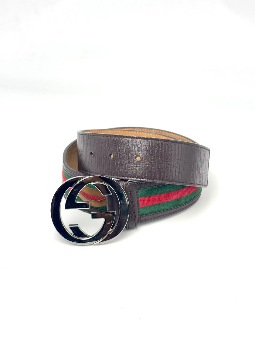 Preowned. Gucci Ophidia Belt 85cm|6757