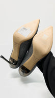 Preowned. Jimmy Choo Glitter Heels. 40|10775