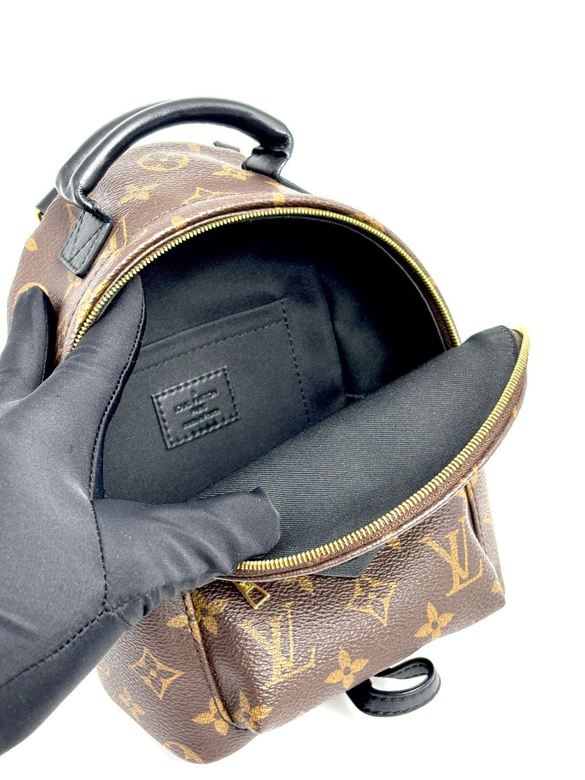 [SALE] Preowned. LV Palmspring Mini Monogram. FL3159|11167