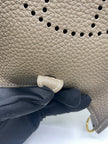 Unused. Hermes Evelyne TPM Etoupe Clemence GHW. WMN004KD|9070