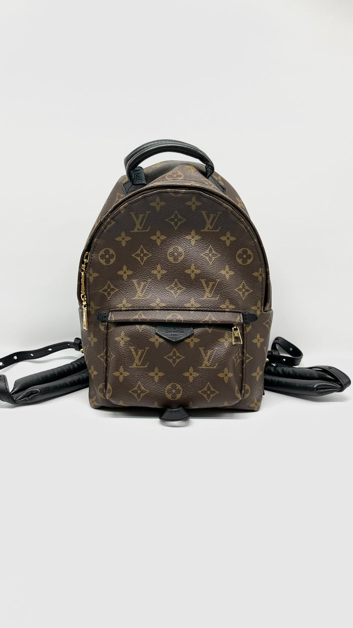 Preowned. LV Palmspring PM Monogram Backpack. CA0137|13585