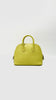 Preowned. Hermes Mini Bolide Lime Chevre PHW. ASA006GK|13447