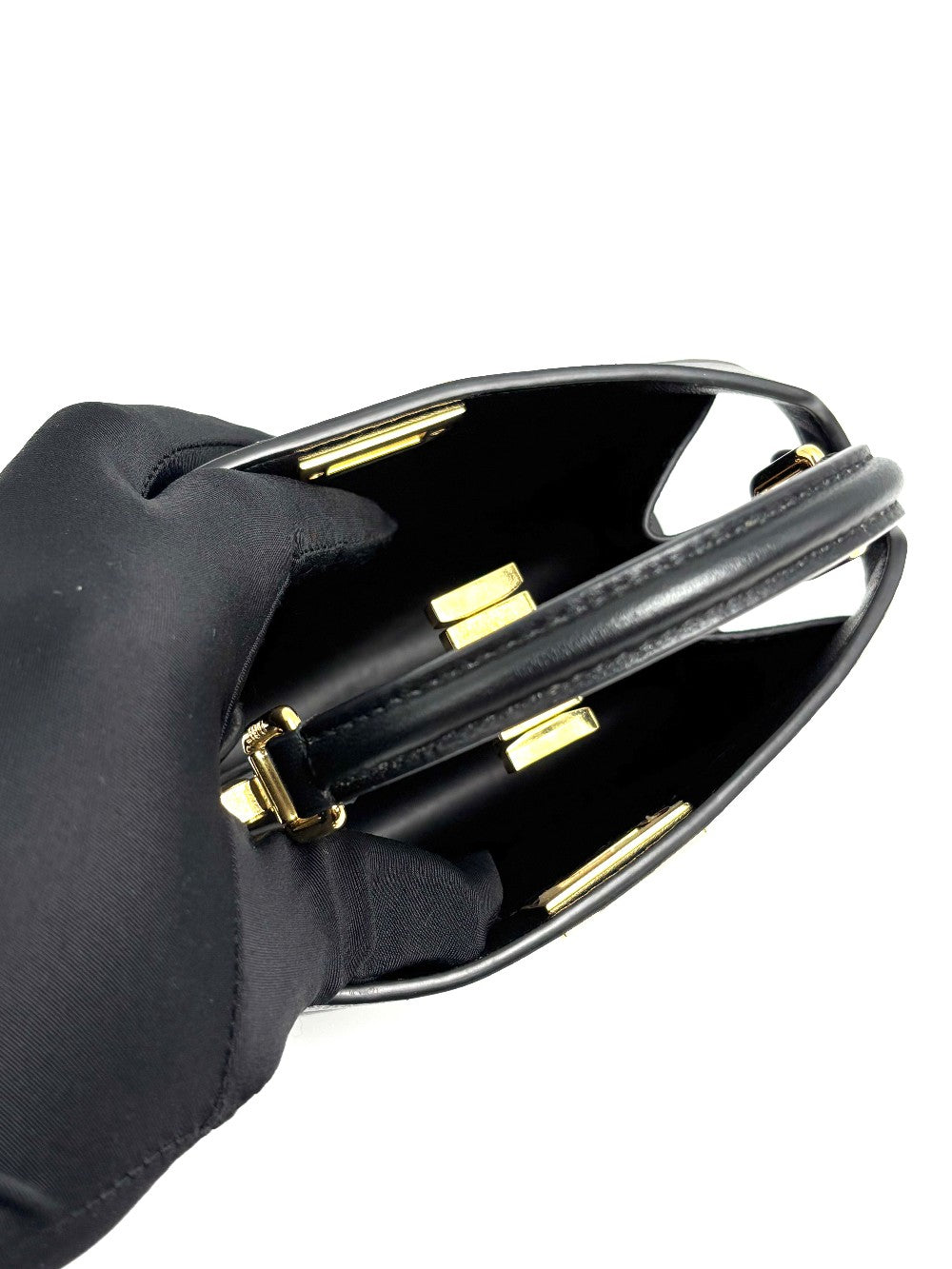 [SALE] Preowned. Fendi Peekaboo Mini Black|11139