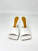 Brand New. Bottega Low heel White. 37|7516